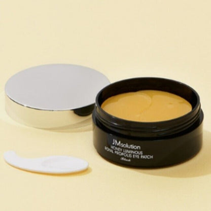 JM Solution Honey Luminous Royal Propolis Eye Patch Black 60pads/Royal jelly