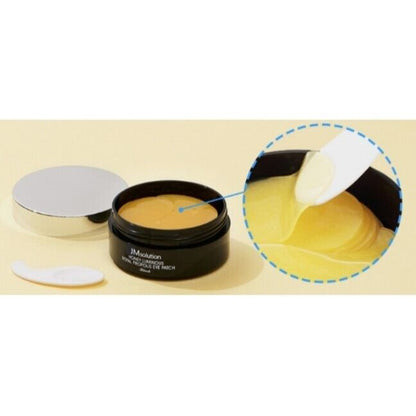 JM Solution Honey Luminous Royal Propolis Eye Patch Black 60pads/Royal jelly