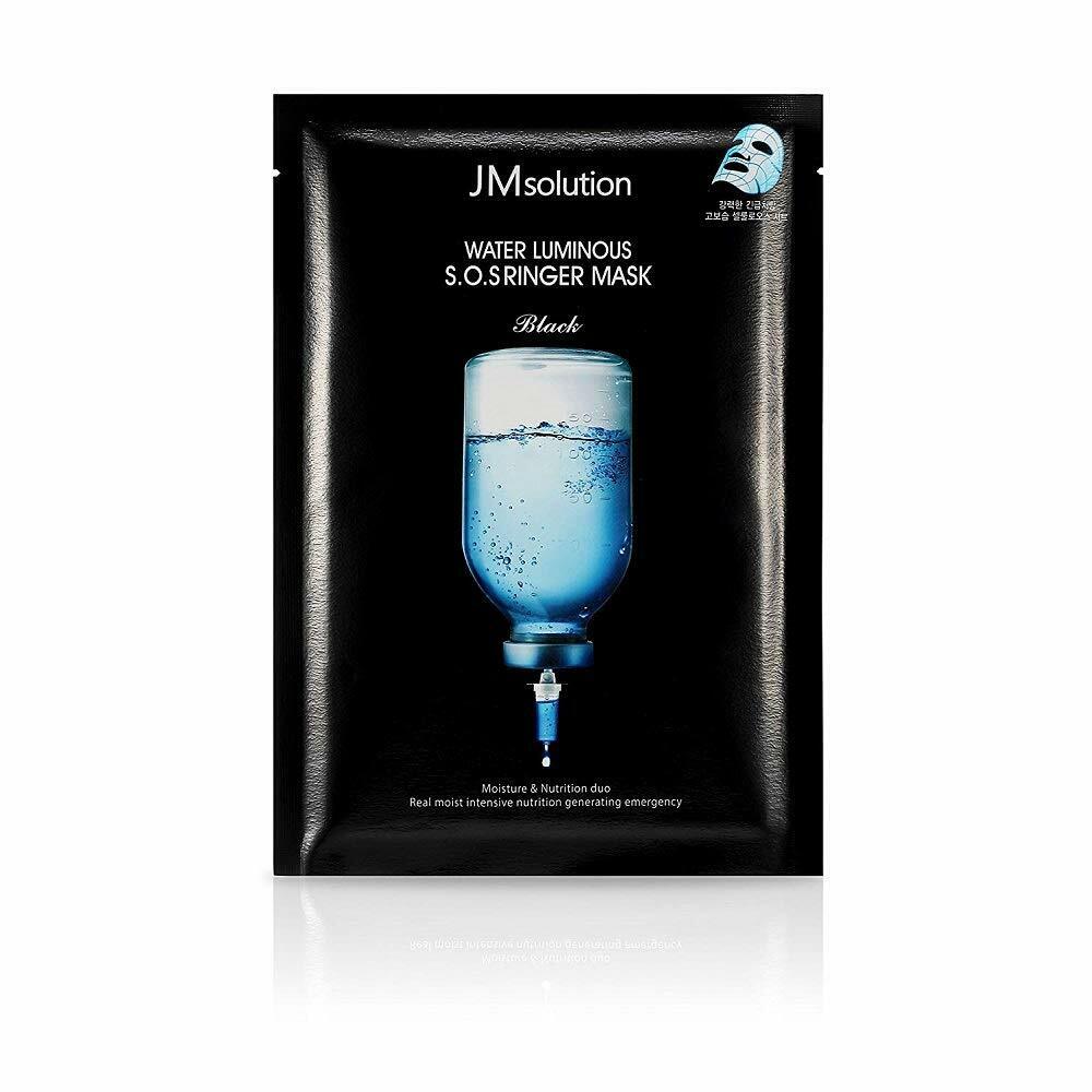 JM SOLUTION Water Luminous S.O.S Ringer Multi Balm+Sheet Mask 10ct