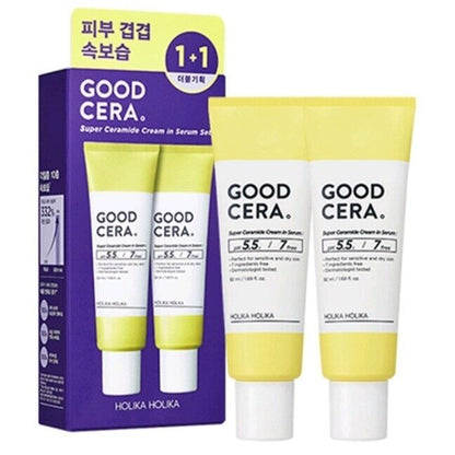 Holika Holika Good Cera Super Ceramide Cream in Serum 1.69fl.oz.7Free/Mild Peel