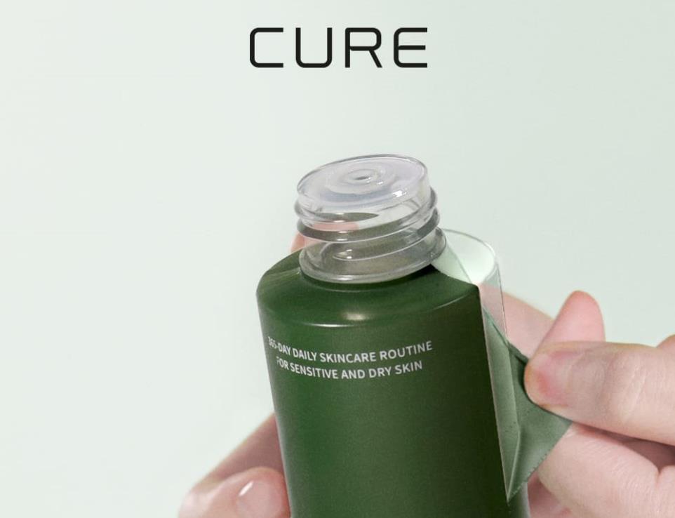 Cure Hydra 365 Soothing Toner+Emulsion /Aloe/Vegan/Brightening/Wrinkle/Centella