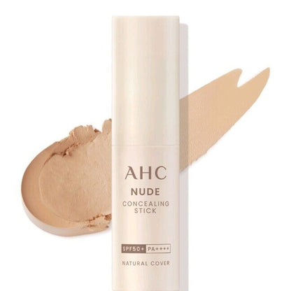 AHC Nude Concealing Stick Natural Cover Cream SPF50+PA++++/Dark Spot/Wrinkle