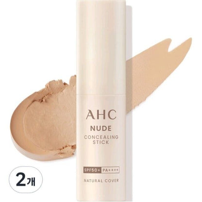 AHC Nude Concealing Stick Natural Cover Cream SPF50+PA++++/Dark Spot/Wrinkle