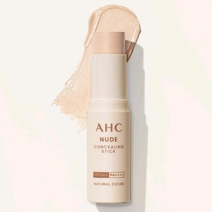 AHC Nude Concealing Stick Natural Cover Cream SPF50+PA++++/Dark Spot/Wrinkle