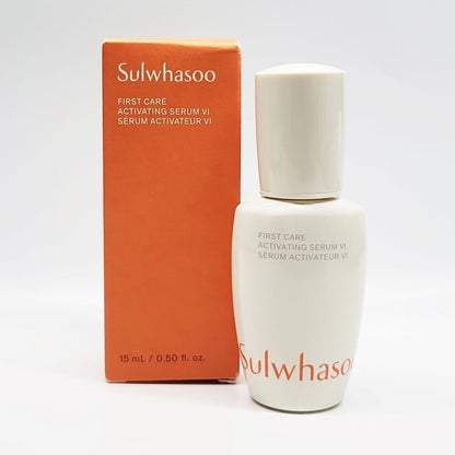 Sulwhasoo/Whoo Travel Kits/Serum 2EA/1oz/Dalba Mist/Eye Cream Samples/Pouch