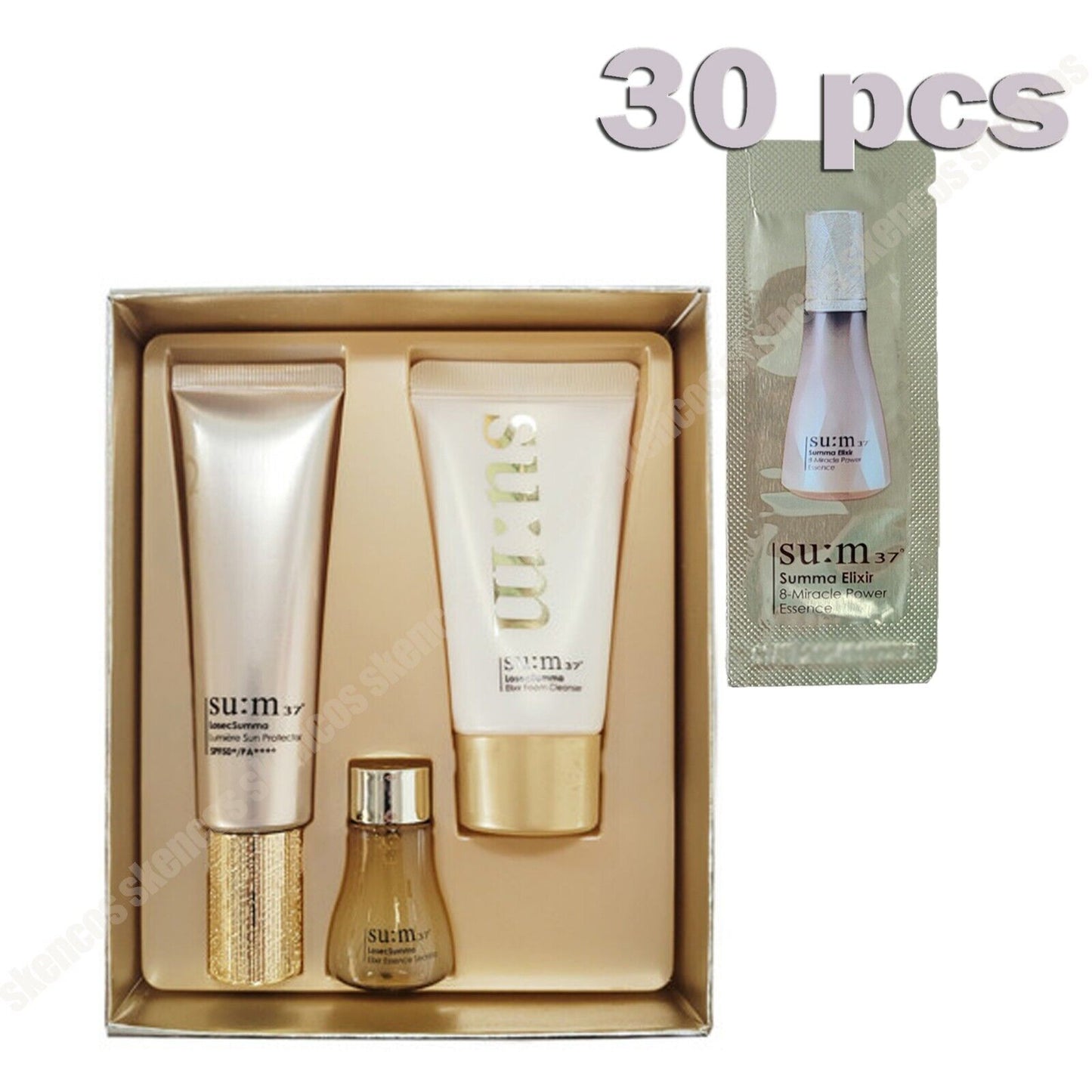 Sum/Su:m37 LosecSumma Lumière Sun Protector Special Set SPF50+/UV/Tone Up