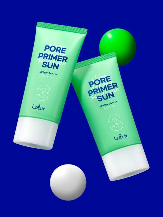 1+1/Lab.it Pore Primer Sun SPF50+/ PA++++40g/Sensitive/Tone-Up/Matte/Makeup base