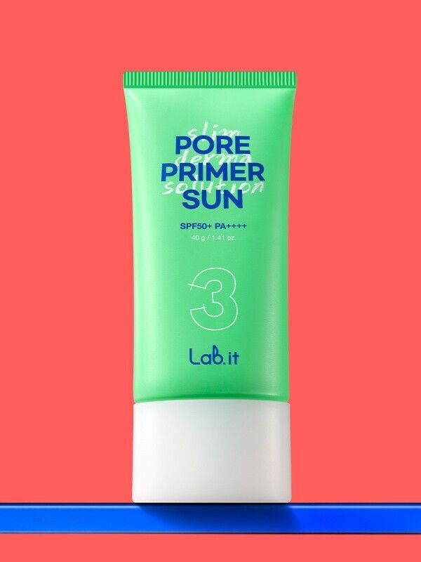 1+1/Lab.it Pore Primer Sun SPF50+/ PA++++40g/Sensitive/Tone-Up/Matte/Makeup base