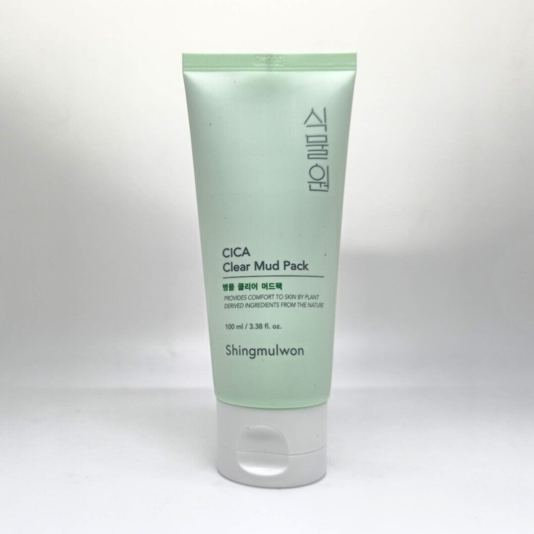 Shingmulwon Cica Clear Mud Pack 100 ml/3.37 fl.oz./Sensitive Skin/Pores/Sebum