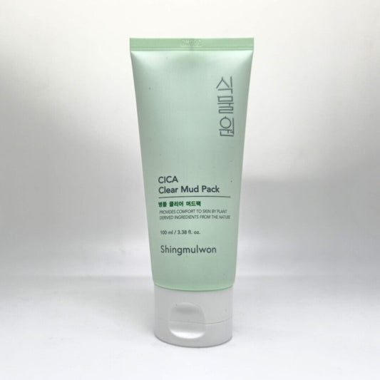 Shingmulwon Cica Clear Mud Pack 100 ml/3.37 fl.oz./Sensitive Skin/Pores/Sebum