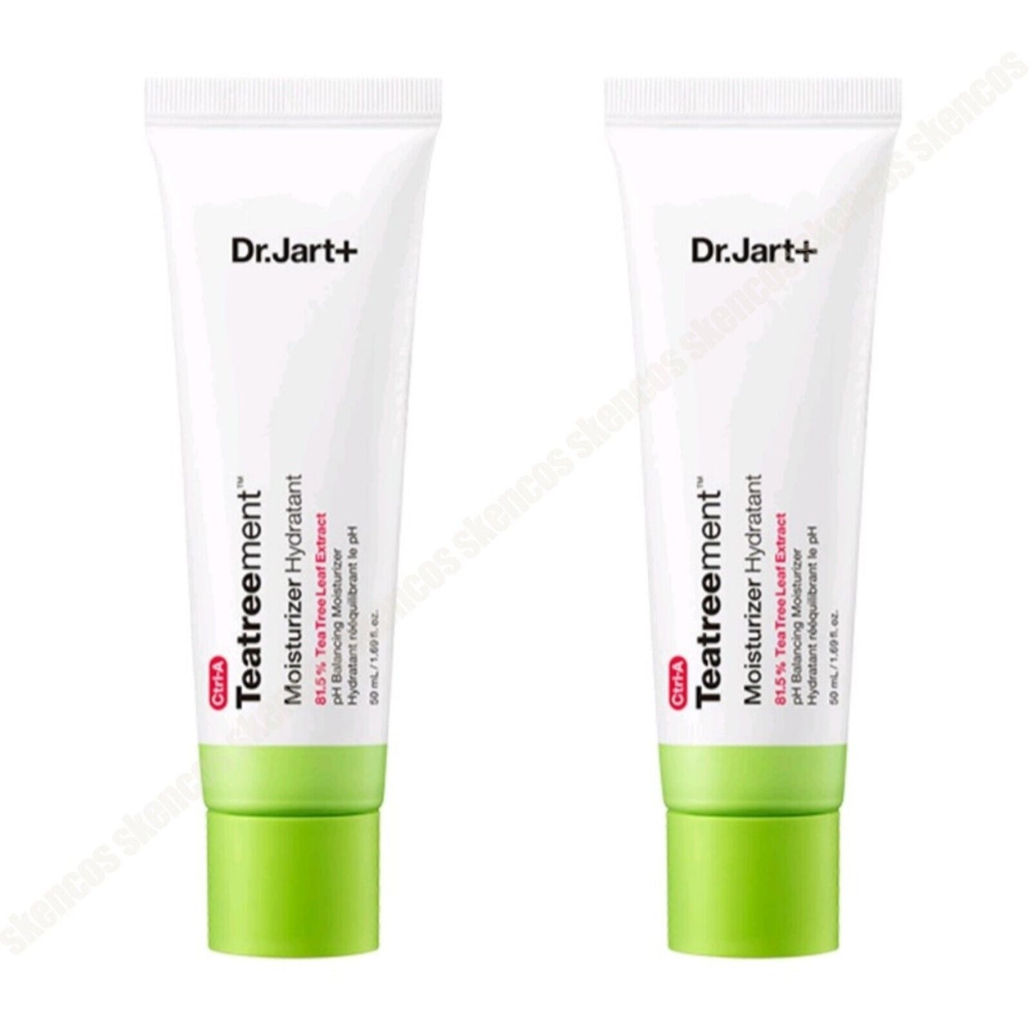 Dr.Jart+ Ctrl-A Teatreement Moisturizer 50ml/1.69 oz. x 2ea/Troubled Skin