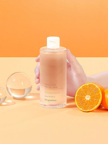 Shingmulwon Tangerine Vita Big Toner 300 ml/10.14 fl.oz./Brightening/Korea