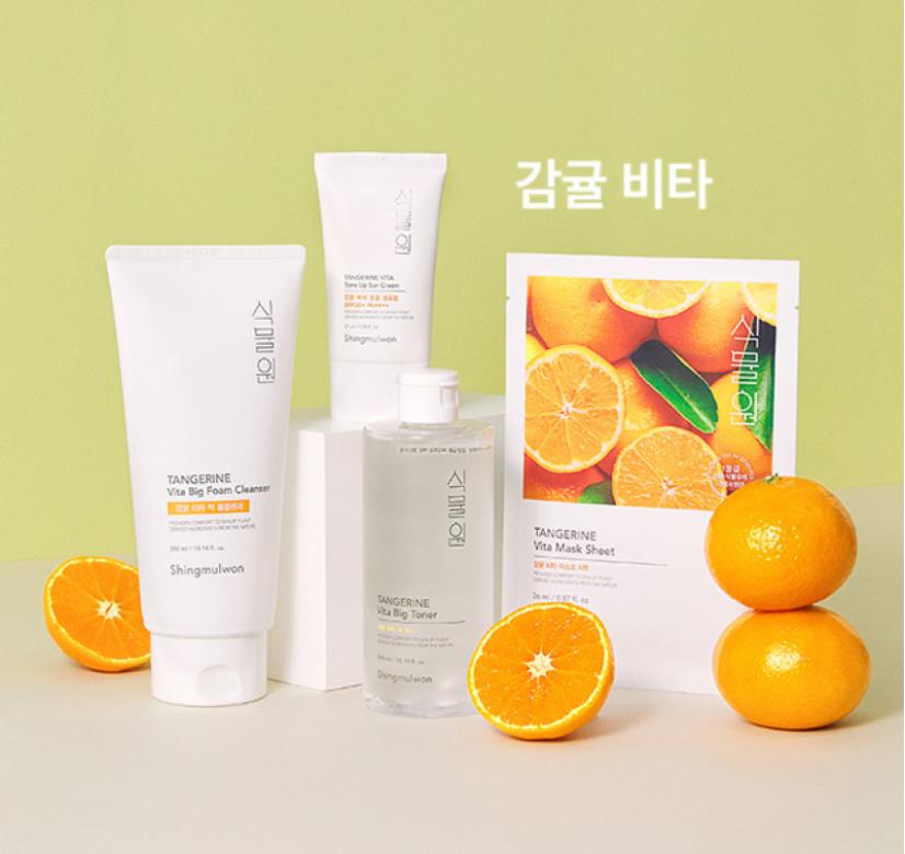 Shingmulwon Tangerine Vita Big Toner 300 ml/10.14 fl.oz./Brightening/Korea