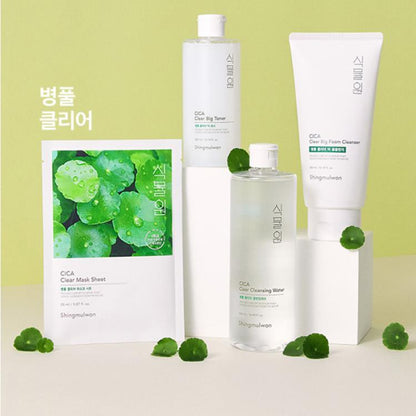 Shingmulwon Cica Clear Cleansing Water 500ml/Sensitive/Big Size/Korea