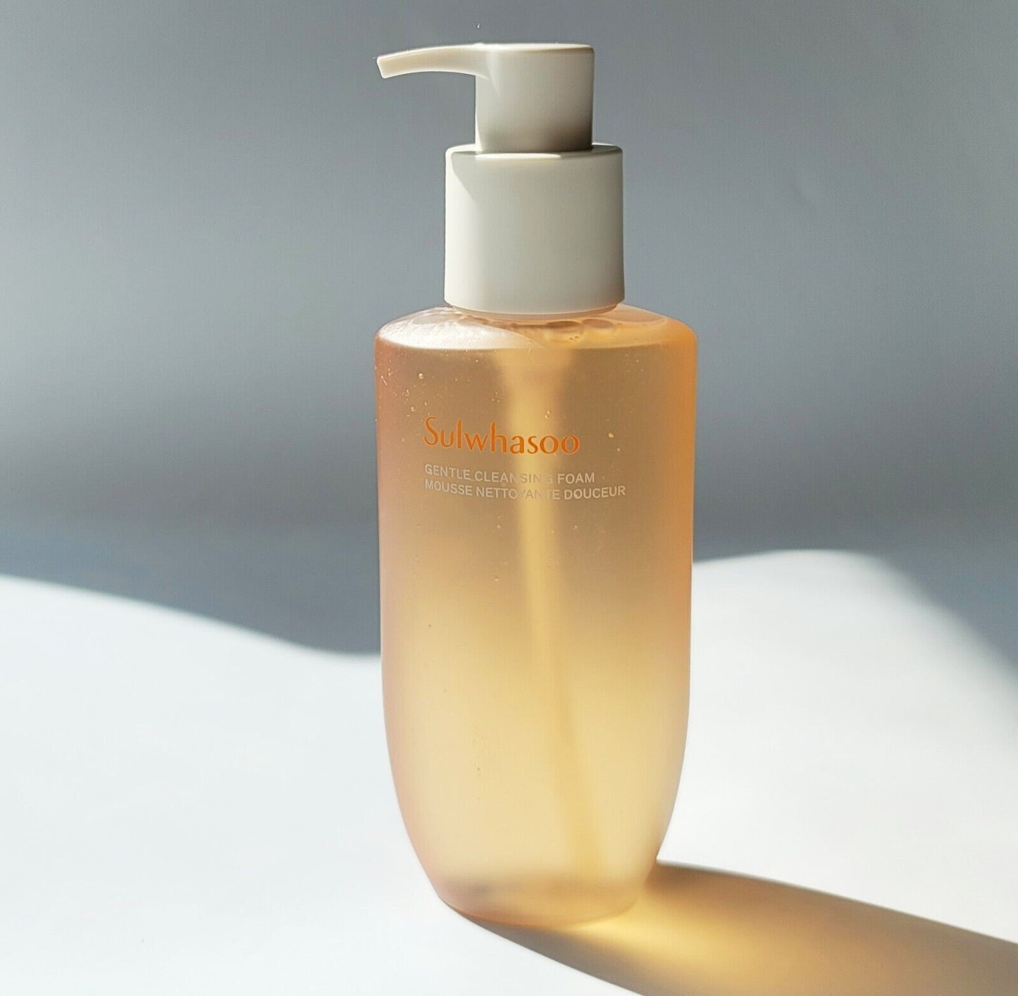 Sulwhasoo Gentle Cleansing Foam 200ml+Ginseng Toner/Emulsion Duo Kits 25ml/Dry