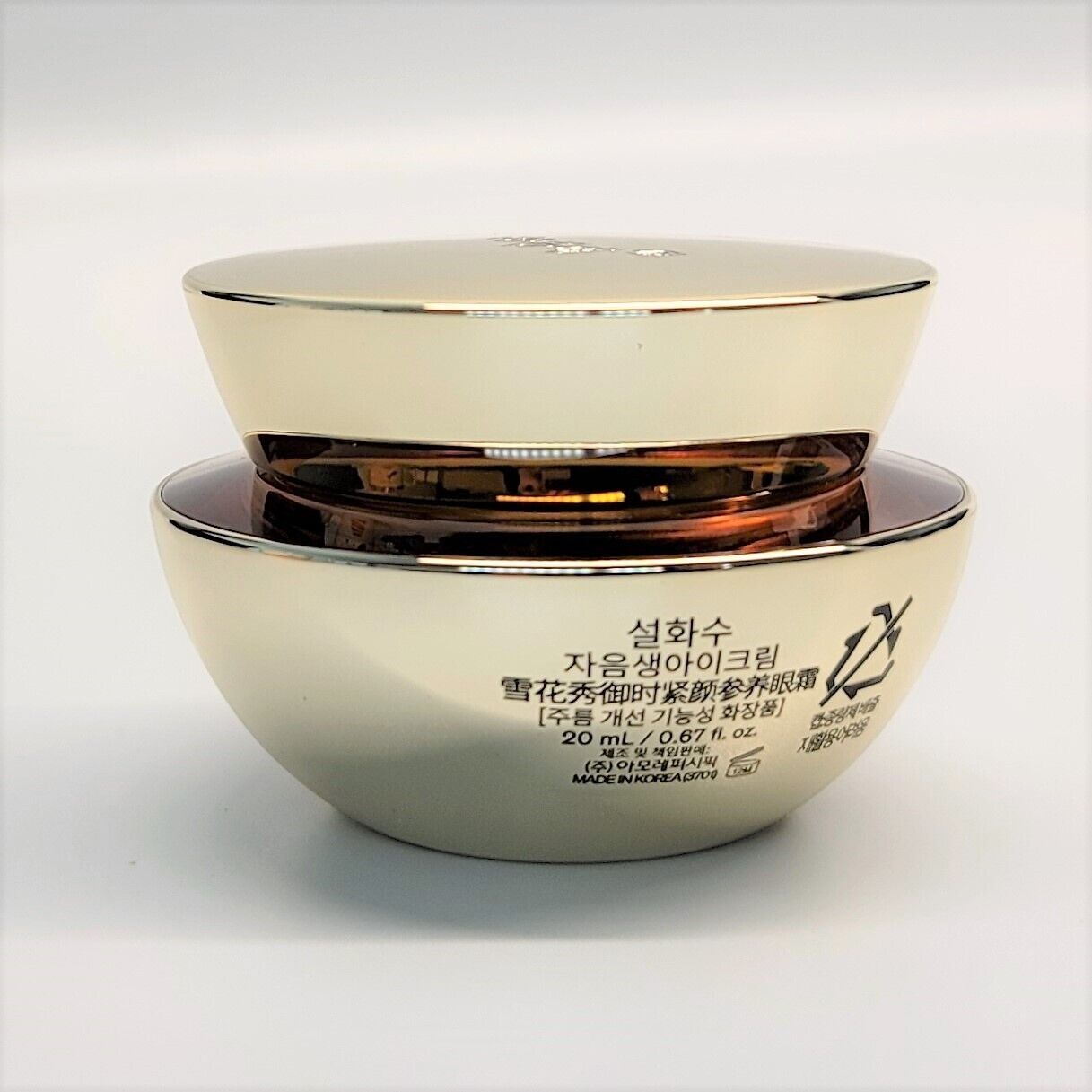 Sulwhasoo Concentrated Ginseng Renewing Eye Cream EX 20ml +Serum 2EA/1oz/Firming