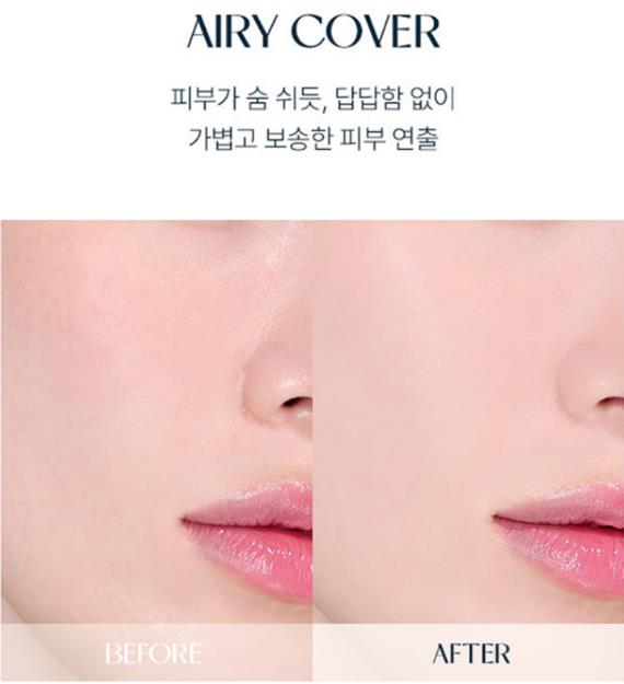 1+1/TAG Velvet Cover Cushion/01Pale Light/02Nude Light/SPF50+/Long Lasting