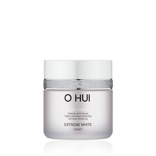 OHUI Extreme White Cream Set 50+20ml+Cleansing Foam+Kits/Brightening/Dark Spots