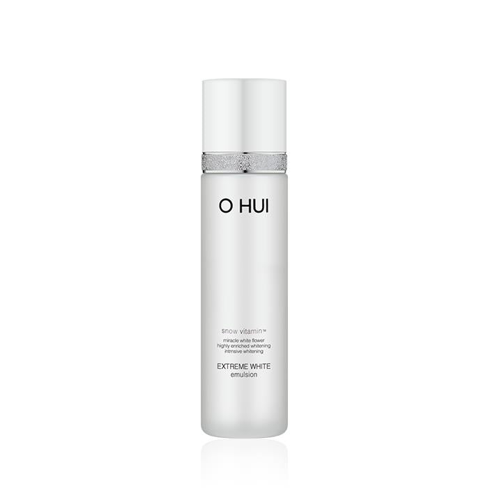 OHUI Extreme White Emulsion 130ml+Peeling 60ml/Brightening/Dark spots/Skin Tone