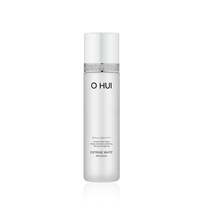 OHUI Extreme White Emulsion 130ml+Peeling 60ml/Brightening/Dark spots/Skin Tone