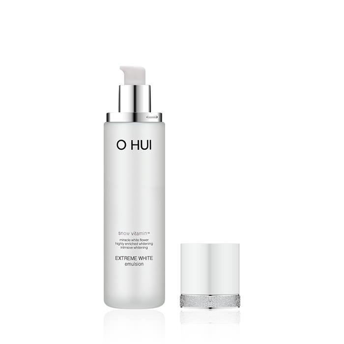 OHUI Extreme White Emulsion 130ml+Peeling 60ml/Brightening/Dark spots/Skin Tone