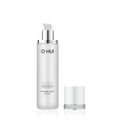 OHUI Extreme White Emulsion 130ml+Peeling 60ml/Brightening/Dark spots/Skin Tone