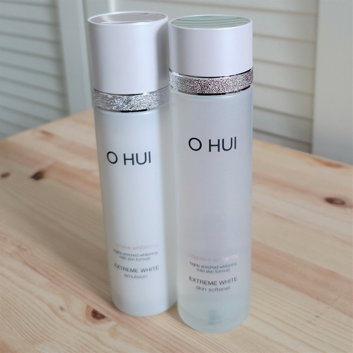 OHUI Extreme White Emulsion 130ml+Peeling 60ml/Brightening/Dark spots/Skin Tone