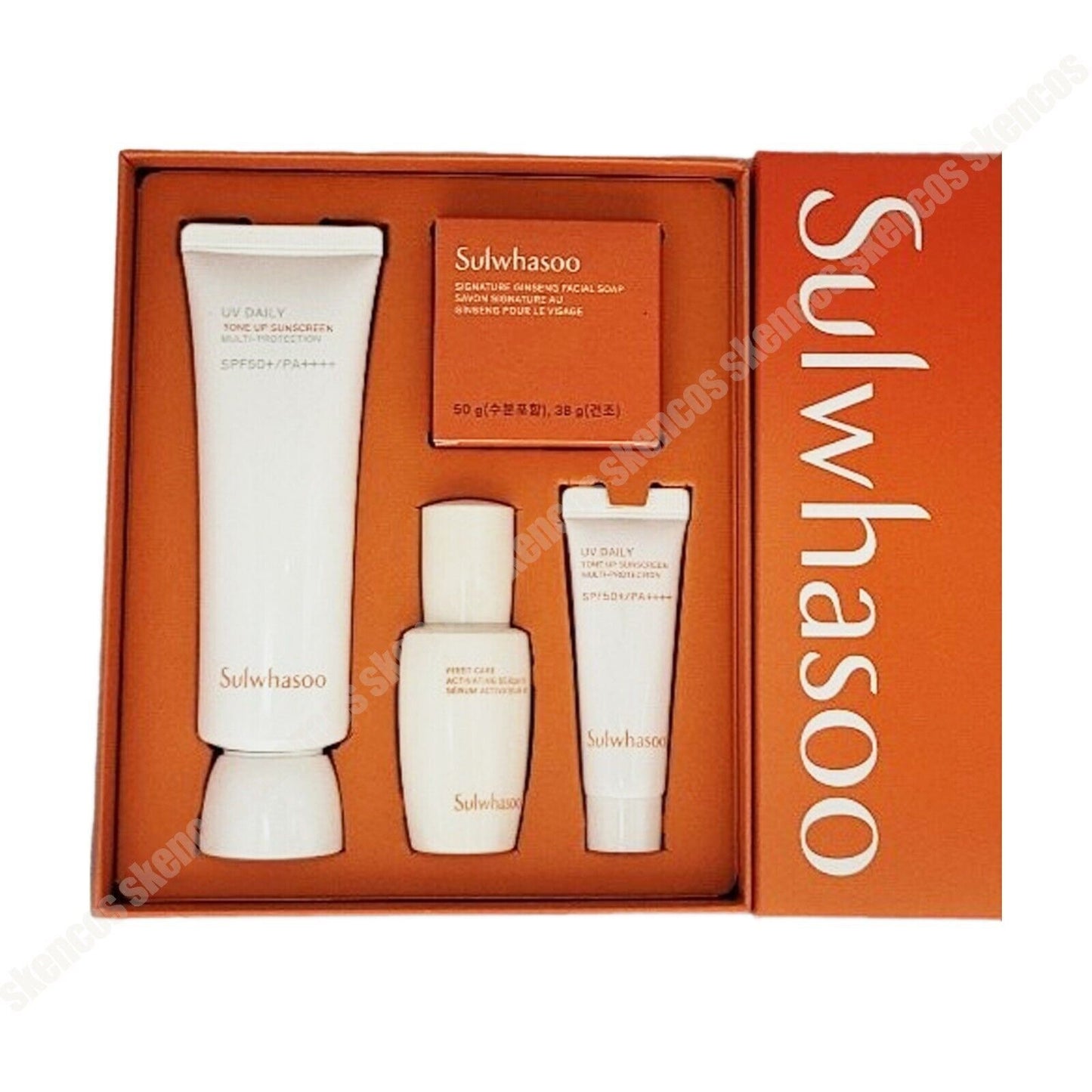 Sulwhasoo UV Wise Brightening Multi Protector Set SPF50+/ToneUp/Nr.1 Sonnencreme