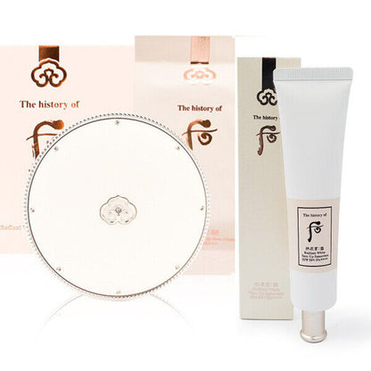 The history of Whoo Seol Radiant White Tone-Up Sunscreen Set SPF50+ PA++++ 50ML