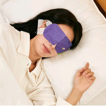 Steambase Daily Eyemask 12 Sheets/1box/Aroma Therapy/Thermal /Insomnia/Lavender