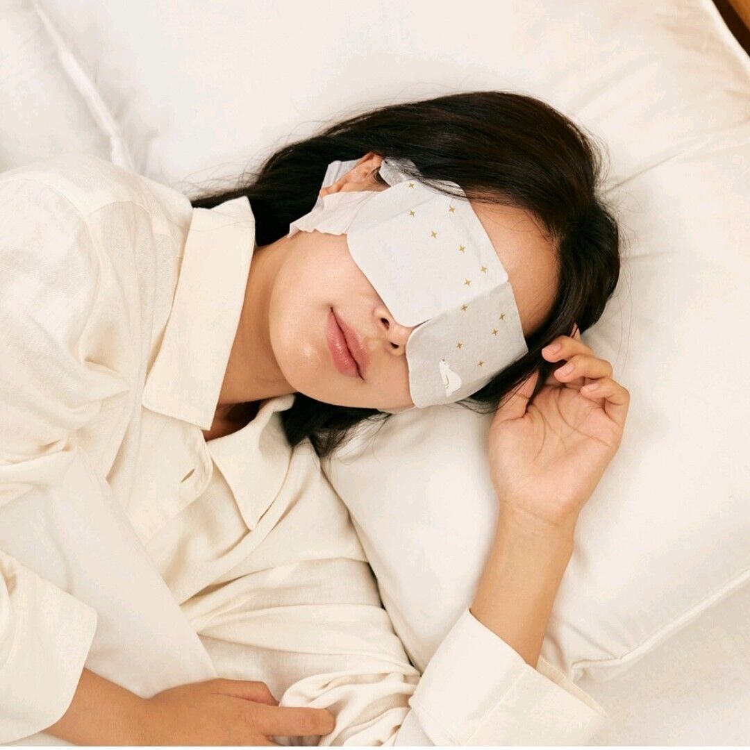 Steambase Daily Eyemask 12 Sheets/1box/Aroma Therapy/Thermal /Insomnia/No Aroma