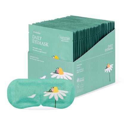 Steambase Daily Eyemask 24 Sheets/1box/Aroma Therapy/Thermal /Insomnia/Camomile