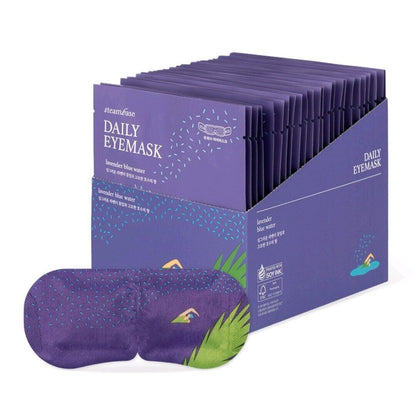 Steambase Daily Eyemask 24 Sheets/1box/Aroma Therapy/Thermal /Insomnia/Lavender