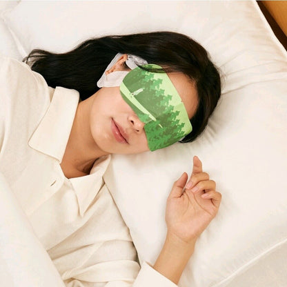 Steambase Daily Eyemask 12 Sheets/1box/Aroma Therapy/Thermal /Insomnia/cypress