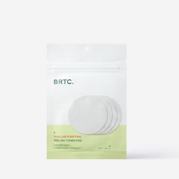 1+1/BRTC Skin LAB Purifying Peeling Toner Pad 85ml/40ea/Sensitive/Dual/Pore/Oily