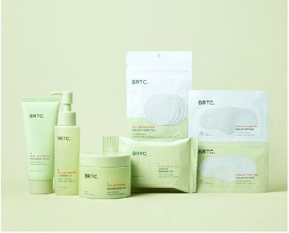 1+1/BRTC Skin LAB Purifying Peeling Toner Pad 85ml/40ea/Sensitive/Dual/Pore/Oily