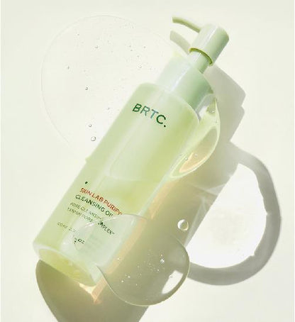 BRTC Skin Lab Purifying Cleansing Oil 100ml + Foam 100ml/Deep Cleansing/Mild