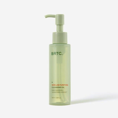 BRTC Skin Lab Purifying Cleansing Oil 100ml + Foam 100ml/Deep Cleansing/Mild