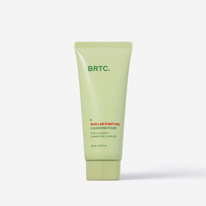 BRTC Skin Lab Purifying Cleansing Oil 100ml + Foam 100ml/Deep Cleansing/Mild