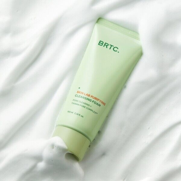 BRTC Skin Lab Purifying Cleansing Oil 100ml + Foam 100ml/Deep Cleansing/Mild