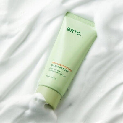 BRTC Skin Lab Purifying Cleansing Oil 100ml + Foam 100ml/Deep Cleansing/Mild