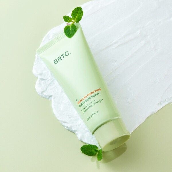 BRTC Skin Lab Purifying Cleansing Oil 100ml + Foam 100ml/Deep Cleansing/Mild