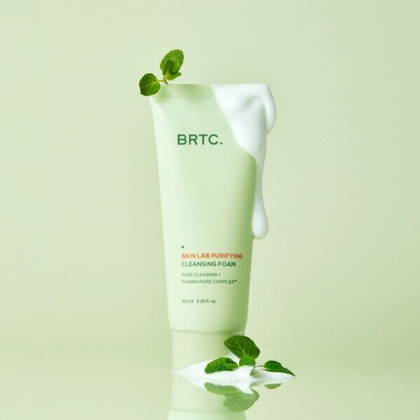 BRTC Skin Lab Purifying Cleansing Oil 100ml + Foam 100ml/Deep Cleansing/Mild