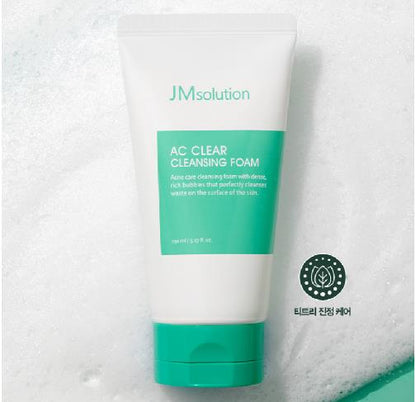 JM Solution AC Clear Emulsion+Cleansing Foam+Body Wash+Body Mist/Sensitive/Men