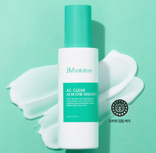 2EA / 🌿 JM Solution AC Clear All-In-One Emulsion (150ml)x 2ea