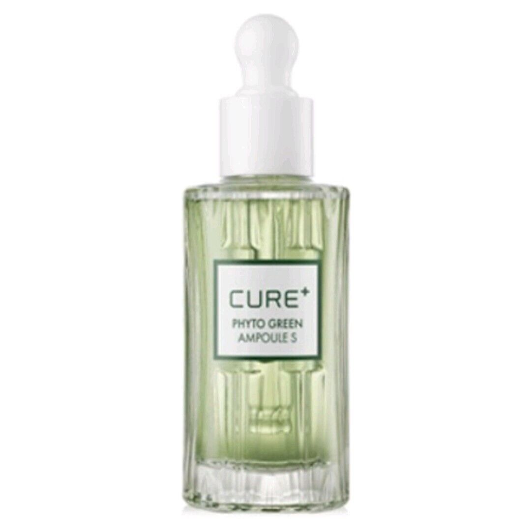 Cure+Phyto Green Ampoule S 50ml/1.69 oz/Kim Jungmoon Aloe/Firming/Wrinkle/Korea