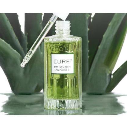 Cure+Phyto Green Ampoule S 50ml/1.69 oz/Kim Jungmoon Aloe/Firming/Wrinkle/Korea