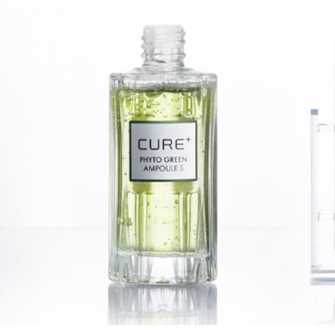 Cure+Phyto Green Ampoule S 50ml/1.69 oz/Kim Jungmoon Aloe/Firming/Wrinkle/Korea