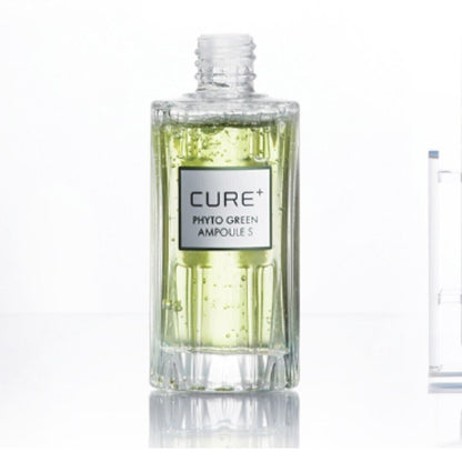 Cure+Phyto Green Ampoule S 50ml/1.69 oz/Kim Jungmoon Aloe/Firming/Wrinkle/Korea