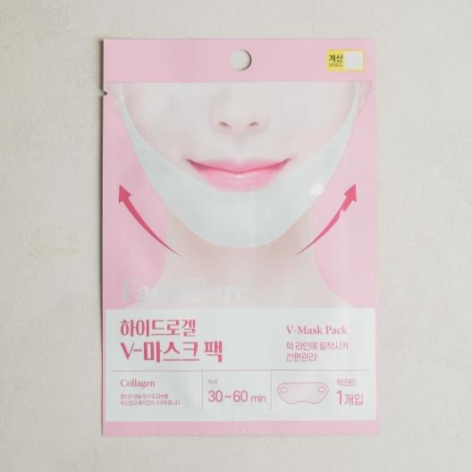 10 Sheets/Pack Mein Hydrogel V-Mask Pack/Jawline Care